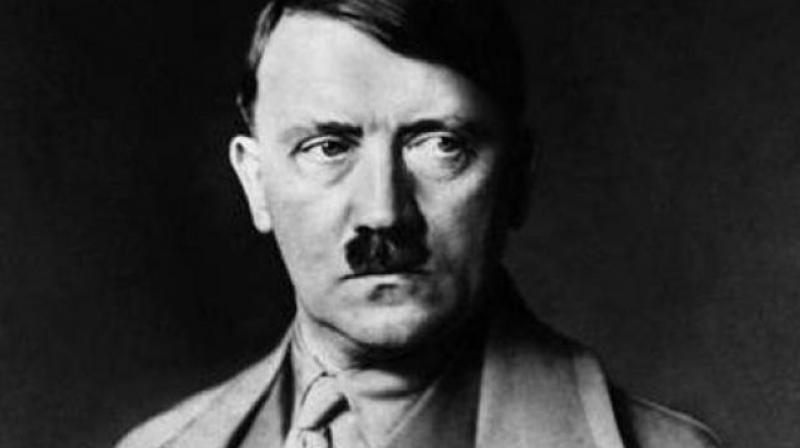 Adolf Hitler. (Photo: AFP) Adolf Hitler. (Photo: AFP)