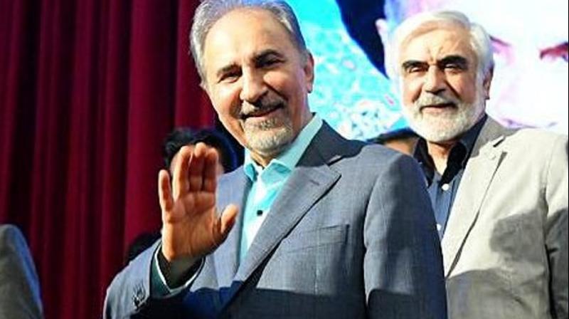 Najafi resigned as mayor in 2018 after hard-liners criticized him for attending a dance performance by young girls.(Photo: Twitter/Mohammad Ali Najafi ) Najafi resigned as mayor in 2018 after hard-liners criticized him for attending a dance performance by young girls.(Photo: Twitter/Mohammad Ali Najafi )