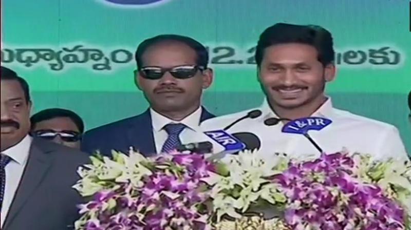 Reddy, is the son of former Andhra Pradesh Chief Minister YS Rajasekhara Reddy. (Photo: ANI | Twitter) Reddy, is the son of former Andhra Pradesh Chief Minister YS Rajasekhara Reddy. (Photo: ANI | Twitter)