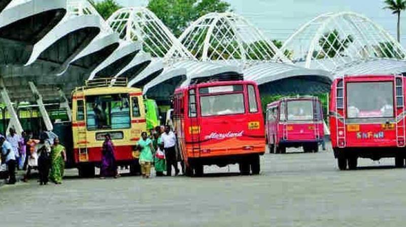 The RTC will establish mini-theatres and commercial complexes in the place. The site is being cleared of the roof and other debris. (Representational image) The RTC will establish mini-theatres and commercial complexes in the place. The site is being cleared of the roof and other debris. (Representational image)
