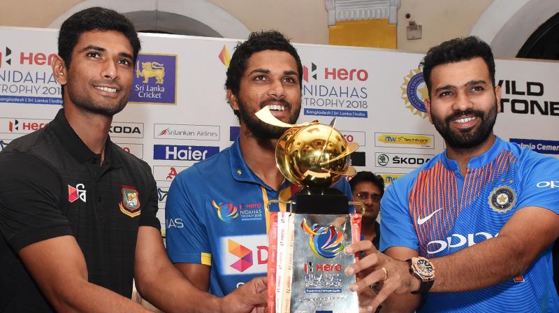 The 2018 Nidahas Trophy in Sri Lanka, also involving the Indian cricket team, will continue despite the country plunging into a state of emergency following communal violence. (Photo: AFP) The 2018 Nidahas Trophy in Sri Lanka, also involving the Indian cricket team, will continue despite the country plunging into a state of emergency following communal violence. (Photo: AFP)