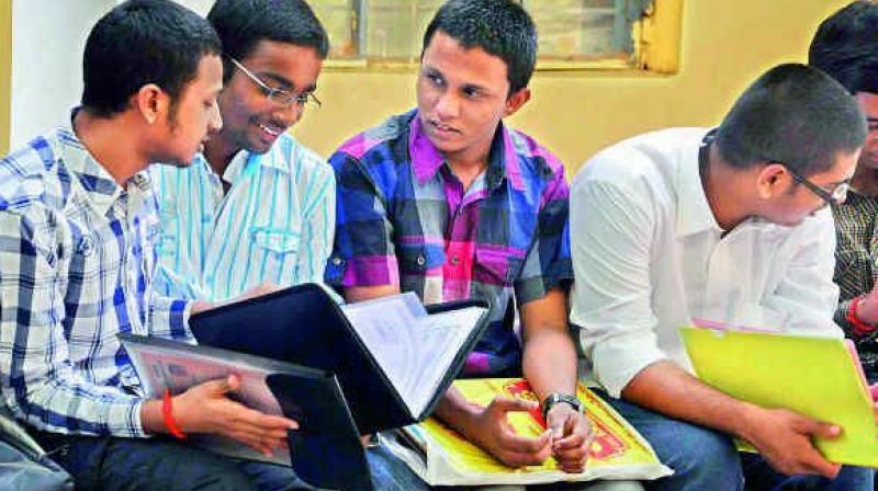 The syllabus followed at the high school do not suffice one to realise around where one’s interests lie,” said the youngster who aspires to work in India once she completes her education. (Representational image) The syllabus followed at the high school do not suffice one to realise around where one’s interests lie,” said the youngster who aspires to work in India once she completes her education. (Representational image)