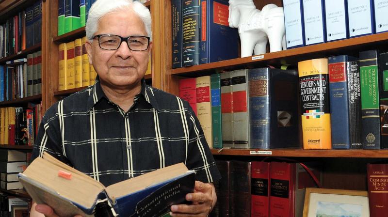 Ashwani Kumar, Congress leader and former Union minister (Photo: G.N. JHA) Ashwani Kumar, Congress leader and former Union minister (Photo: G.N. JHA)