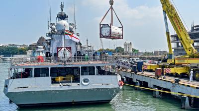The naval team succeeded in achieving the cryogenic temperature of minus 186 degree Celsius at the plant, which built the requisite output oxygen pressure to charge bottles. (Representational Image/PTI)