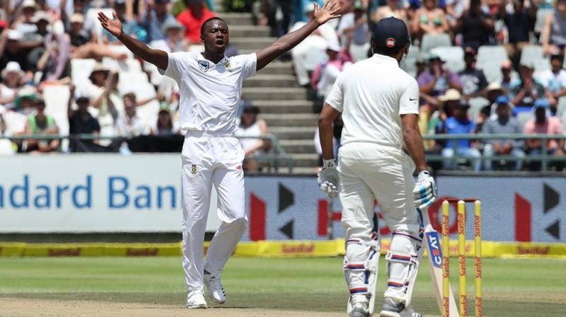 Kagiso Rabada said that India are too reliant on skipper Virat Kohli, who scored his 21st Test hundred at Centurion.(Photo: BCCI) Kagiso Rabada said that India are too reliant on skipper Virat Kohli, who scored his 21st Test hundred at Centurion.(Photo: BCCI)