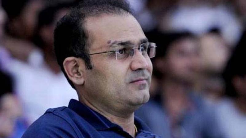 Virender Sehwag credits the cash-rich and glamour-packed Indian Premier League (IPL) for fast-tracking little known players to the top level of the game.(Photo: PTI) Virender Sehwag credits the cash-rich and glamour-packed Indian Premier League (IPL) for fast-tracking little known players to the top level of the game.(Photo: PTI)
