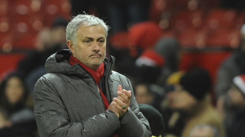 Jose Mourinho insists the pending signing of Arsenal forward Alexis Sanchez must not distract from Manchester United's league campaign when they visit Burnley on Saturday.(Photo: AP) Jose Mourinho insists the pending signing of Arsenal forward Alexis Sanchez must not distract from Manchester United's league campaign when they visit Burnley on Saturday.(Photo: AP)
