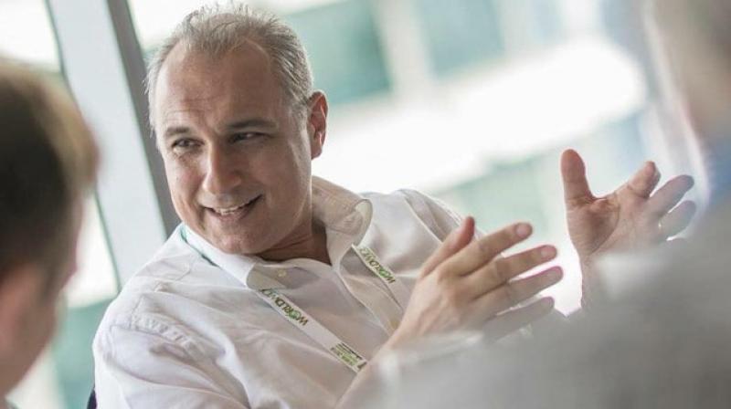 Mavropoulos, president of the International Solid Waste Association, a non-profit organization. (Photo:Facebook) Mavropoulos, president of the International Solid Waste Association, a non-profit organization. (Photo:Facebook)