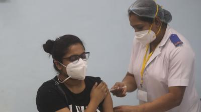 Kerala Government will issue a certificate in the prescribed format wherein passport number will be recorded and vaccination certificate issued to a person who wishes to get travel clearance and requires such certificates. (AP)