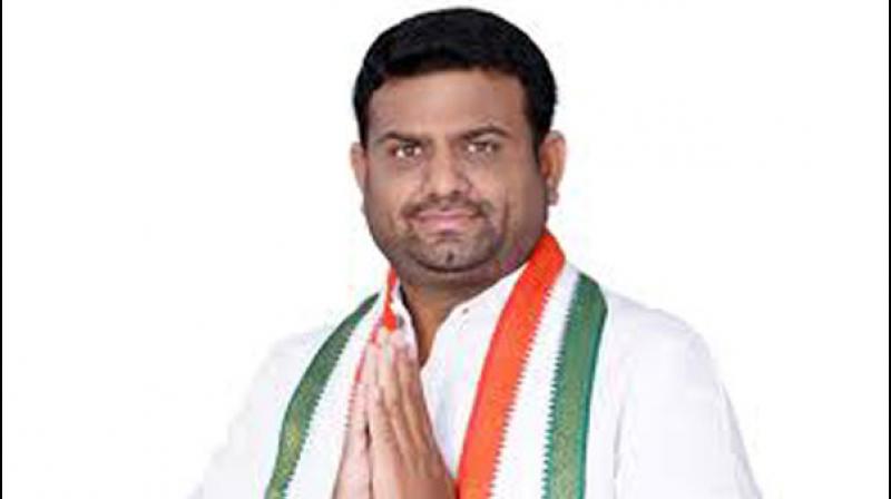 Reddy was suspended from TRS last year after which he joined the Congress. (Photo: Facebook) Reddy was suspended from TRS last year after which he joined the Congress. (Photo: Facebook)