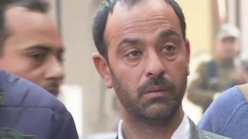 Kawa, who was suspected to be linked to Lashkar-e-Toiba, was arrested from the Delhi Airport. (Photo: ANI) Kawa, who was suspected to be linked to Lashkar-e-Toiba, was arrested from the Delhi Airport. (Photo: ANI)