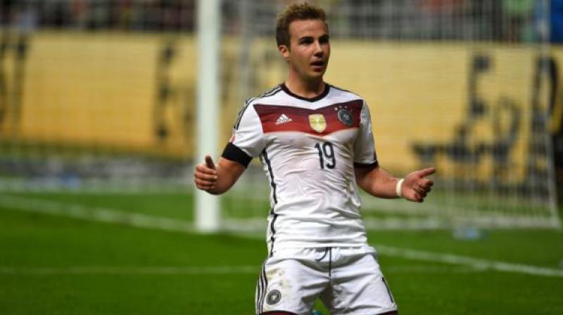 Mario Goetze scored in extra-time of the 2014 World Cup final to seal Germany's 1-0 win over Argentina. (Photo: AFP) Mario Goetze scored in extra-time of the 2014 World Cup final to seal Germany's 1-0 win over Argentina. (Photo: AFP)