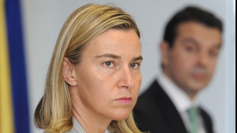 Foreign ministers will also ask Mogherini and the EU's foreign service, the EEAS, on Monday to look at ways to strengthen the bloc's 1990s-era arms embargo on the Southeast Asian country that remains in place. (Photo: File) Foreign ministers will also ask Mogherini and the EU's foreign service, the EEAS, on Monday to look at ways to strengthen the bloc's 1990s-era arms embargo on the Southeast Asian country that remains in place. (Photo: File)
