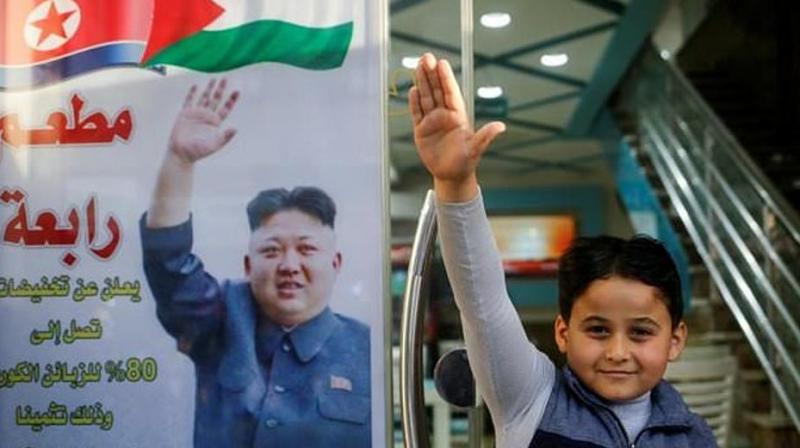 Kim has won admirers for his vocal criticism of Israel and his jibes about the controversial American policy shift on Jerusalem. (Photo: AFP) Kim has won admirers for his vocal criticism of Israel and his jibes about the controversial American policy shift on Jerusalem. (Photo: AFP)