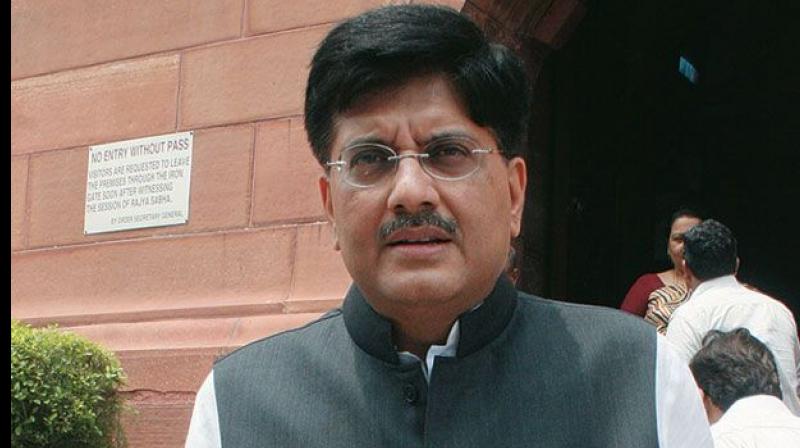 Power Minister Piyush Goyal (Photo: PTI/File) Power Minister Piyush Goyal (Photo: PTI/File)