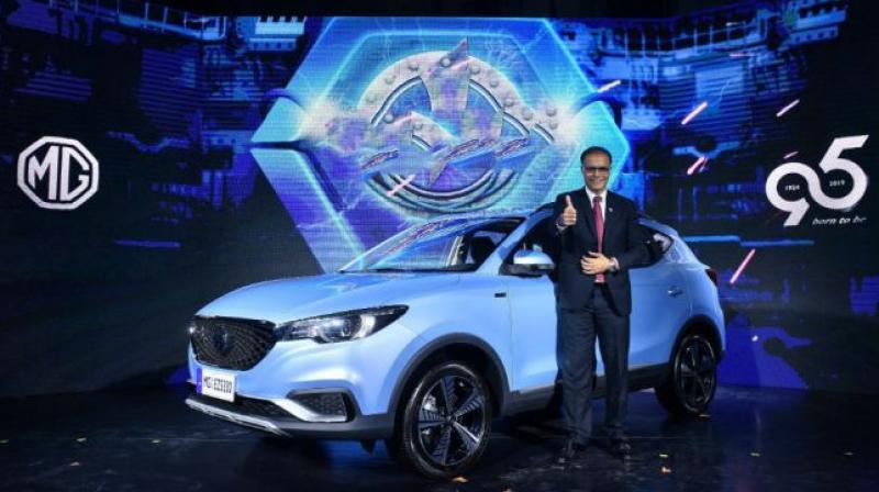 The all-electric SUV is likely to feature remote engine start, geofence alerts, emergency assists, and more. The all-electric SUV is likely to feature remote engine start, geofence alerts, emergency assists, and more.