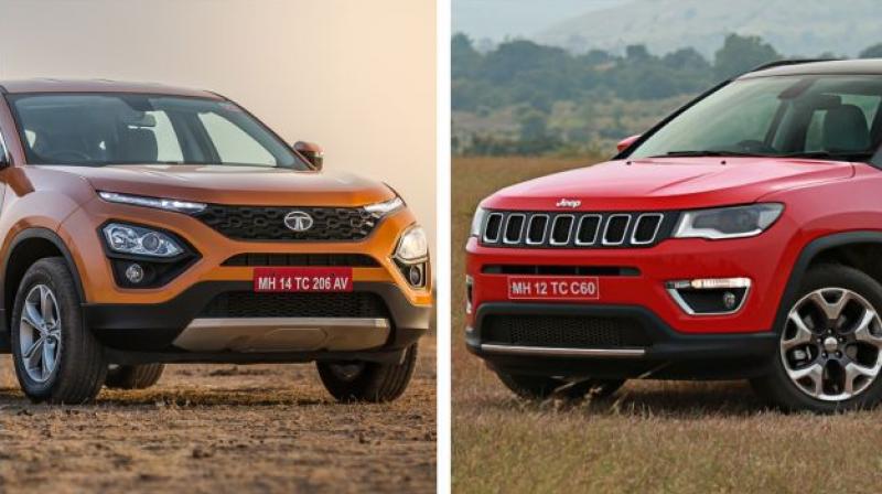 The Compass is also rated to deliver better mileage than the Harrier. The Compass is also rated to deliver better mileage than the Harrier.