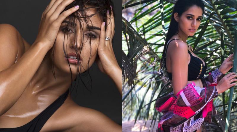 Disha Patani in bikini. (Photos: Instagram) Disha Patani in bikini. (Photos: Instagram)