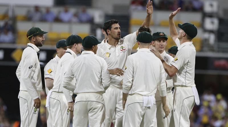 With Pakistan 70 for 2 chasing 490 Australia are favourite to win the Brisbane Test. (Photo: AP) With Pakistan 70 for 2 chasing 490 Australia are favourite to win the Brisbane Test. (Photo: AP)