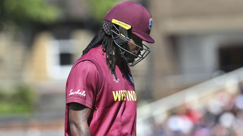 If the umpiring was accurate, Gayle's innings might have made a huge difference in the game. (Photo: AP) If the umpiring was accurate, Gayle's innings might have made a huge difference in the game. (Photo: AP)