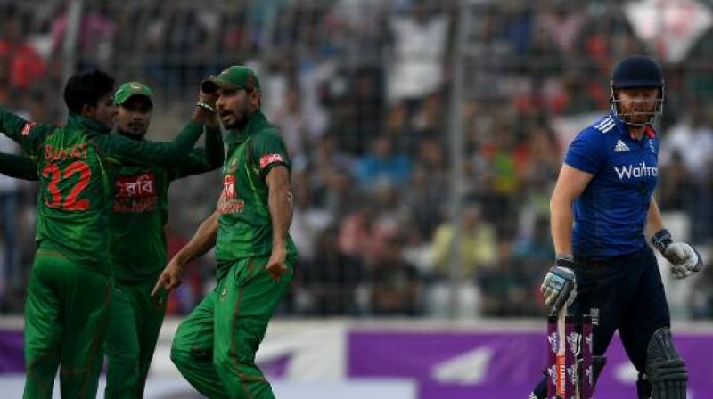 Having started their quest to win a first men's World Cup with a 104-run thrashing of South Africa at the Oval, England head into this weekend's clash on the back of a surprise 14-run defeat by Pakistan. (Photo: AFP) Having started their quest to win a first men's World Cup with a 104-run thrashing of South Africa at the Oval, England head into this weekend's clash on the back of a surprise 14-run defeat by Pakistan. (Photo: AFP)