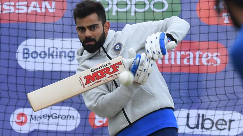 India travelled to London from Southampton on Thursday, a day after beating South Africa by six wickets in their tournament opener. (Photo: AFP) India travelled to London from Southampton on Thursday, a day after beating South Africa by six wickets in their tournament opener. (Photo: AFP)