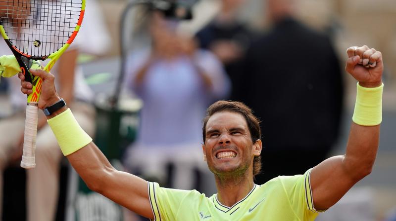 Nadal recorded a straight sets win over Federer in the semi-final match that was played on Court Phillippe-Chatrier. (Photo: AFP) Nadal recorded a straight sets win over Federer in the semi-final match that was played on Court Phillippe-Chatrier. (Photo: AFP)