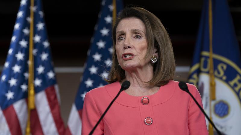 The duelling statements marked a sharp escalation in the conflict between Trump's administration and Democrats. (Photo:AP) The duelling statements marked a sharp escalation in the conflict between Trump's administration and Democrats. (Photo:AP)