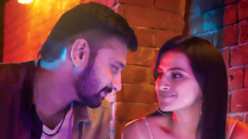 Arulnithi and Shraddha Arulnithi and Shraddha