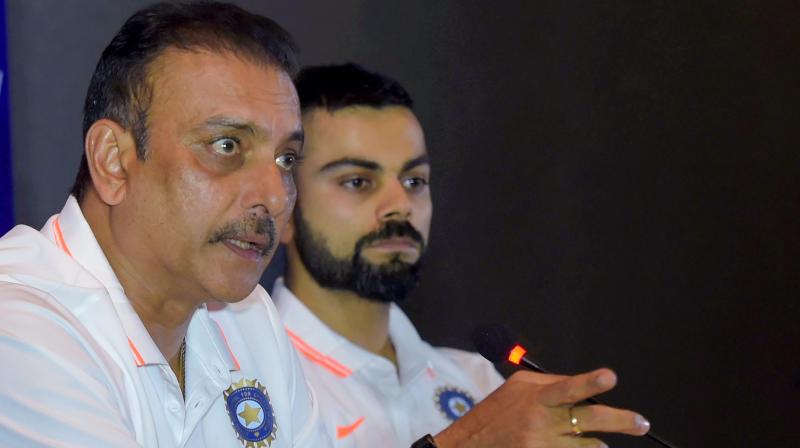 Ravi Shastri in his inimitable style said his team doesn't make excuses. (Photo: AP) Ravi Shastri in his inimitable style said his team doesn't make excuses. (Photo: AP)