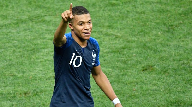 Kylian Mbappe became the youngest player to score two goals in a World Cup game since Pele in 1958, and also became the first teenager since Pele to score in a World Cup final. (Photo: AFP) Kylian Mbappe became the youngest player to score two goals in a World Cup game since Pele in 1958, and also became the first teenager since Pele to score in a World Cup final. (Photo: AFP)