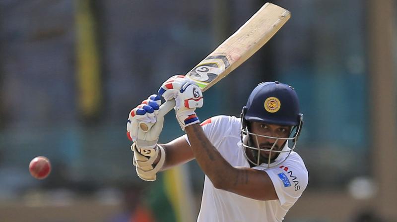 Gunathilaka was quizzed by police on Tuesday about an incident at the weekend when his friend Sandeep Jude Selliah, 26, was accused of raping one of two Norwegian women in their room. (Photo: AP) Gunathilaka was quizzed by police on Tuesday about an incident at the weekend when his friend Sandeep Jude Selliah, 26, was accused of raping one of two Norwegian women in their room. (Photo: AP)