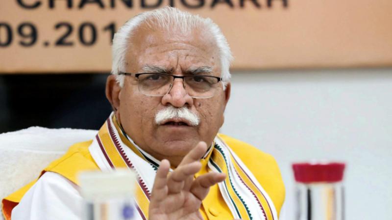 'Had the BJP invited him (Tanwar), he would have come by now,' the chief minister said. (Photo: PTI) 'Had the BJP invited him (Tanwar), he would have come by now,' the chief minister said. (Photo: PTI)