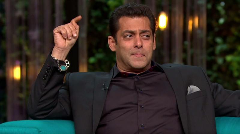 Salman was embarrassed by Arbaaz's candour. Salman was embarrassed by Arbaaz's candour.