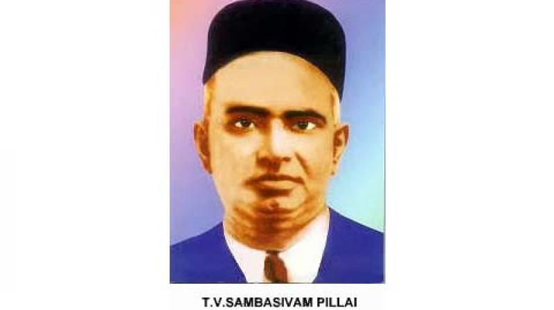 T.V. Sambasivam Pillai T.V. Sambasivam Pillai