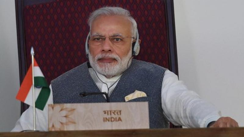 Pakistan Foreign Office (FO) said that Aziz reacted strongly to Modi's statement during his address at the BRICS summit in Goa in which he called Pakistan a "mothership" of terrorism. (Photo :PTI) Pakistan Foreign Office (FO) said that Aziz reacted strongly to Modi's statement during his address at the BRICS summit in Goa in which he called Pakistan a "mothership" of terrorism. (Photo :PTI)