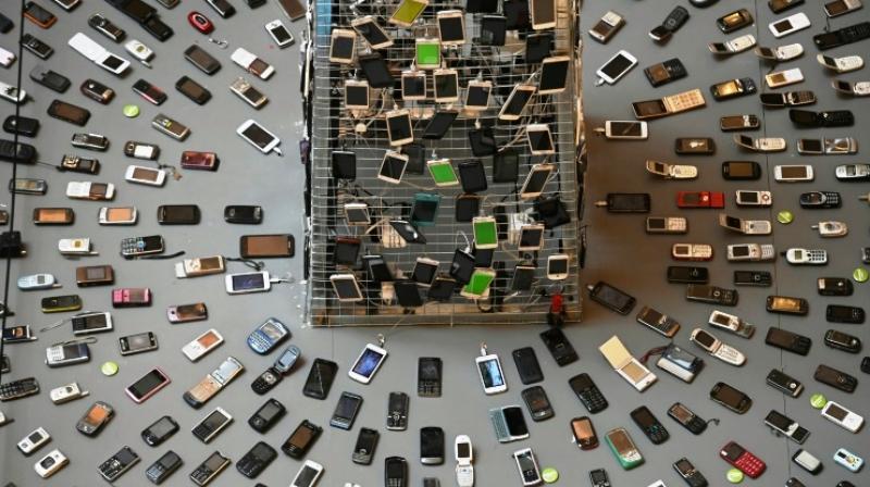 . The campaign has been launched with the goal to spread awareness about e-waste. (Photo: representational) . The campaign has been launched with the goal to spread awareness about e-waste. (Photo: representational)