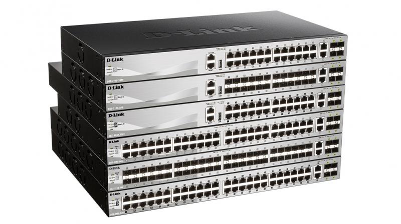 The DGS-3130 series offers reliability and complete management options. The DGS-3130 series offers reliability and complete management options.
