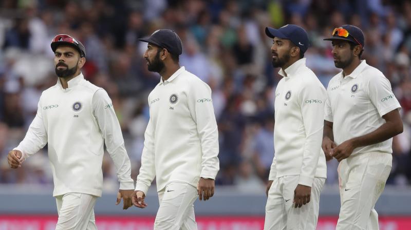 Reflecting on England's performance, Bayliss said he was satisfied with every aspect of the show so far. (Photo: AP) Reflecting on England's performance, Bayliss said he was satisfied with every aspect of the show so far. (Photo: AP)