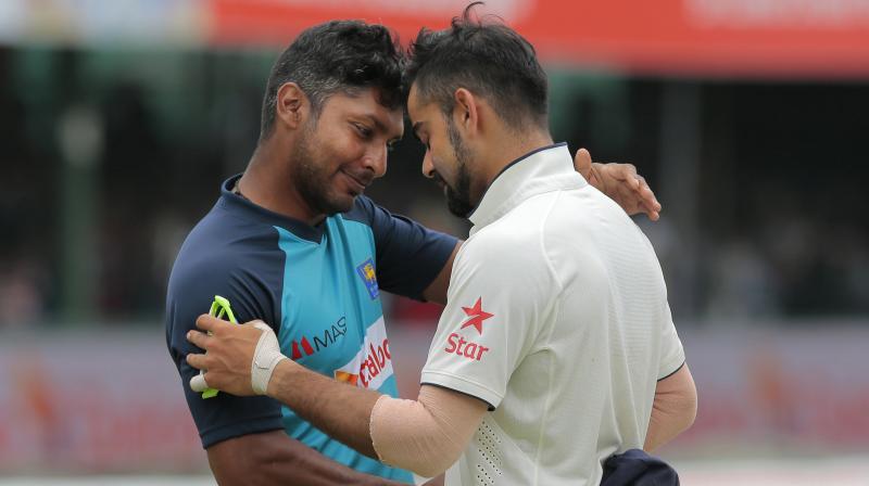 Sangakkara felt India's selection for Lord's was "heavily influenced" by the way they played at Edgbaston. (Photo: AP) Sangakkara felt India's selection for Lord's was "heavily influenced" by the way they played at Edgbaston. (Photo: AP)