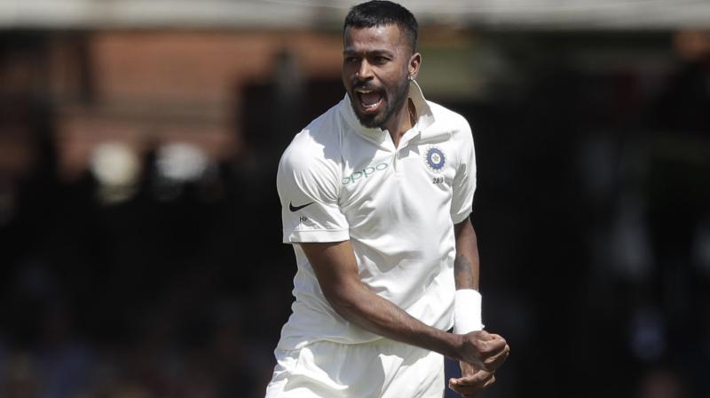 Harbhajan further compared Pandya to the likes of his English counterparts - Ben Stokes, Sam Curran and Chris Woakes – to show he is still lacking on multiple fronts. (Photo: AP) Harbhajan further compared Pandya to the likes of his English counterparts - Ben Stokes, Sam Curran and Chris Woakes – to show he is still lacking on multiple fronts. (Photo: AP)