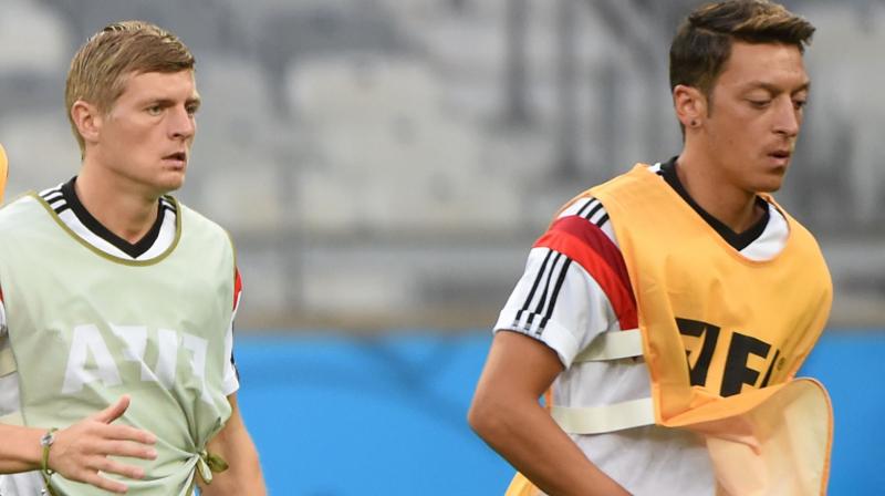 Ozil was a key member of Germany’s World Cup-winning side in 2014 and was voted by fans as the team’s player of the year five times since 2011. (Photo: AFP) Ozil was a key member of Germany’s World Cup-winning side in 2014 and was voted by fans as the team’s player of the year five times since 2011. (Photo: AFP)