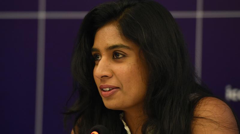 The 35-year-old is currently participating in the Women’s Challenger Trophy in Bangalore, playing for India Blue. (Photo: AFP) The 35-year-old is currently participating in the Women’s Challenger Trophy in Bangalore, playing for India Blue. (Photo: AFP)