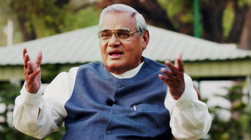 Atal Bihari Vajpayee enjoyed playing hockey right from his school days. (Photo: PTI) Atal Bihari Vajpayee enjoyed playing hockey right from his school days. (Photo: PTI)