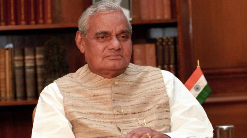 The former journalist and poet-turned-politician was one of the few opposition lawmakers inside parliament when India's first prime minister, Jawaharlal Nehru, still held office. (Photo: PTI) The former journalist and poet-turned-politician was one of the few opposition lawmakers inside parliament when India's first prime minister, Jawaharlal Nehru, still held office. (Photo: PTI)