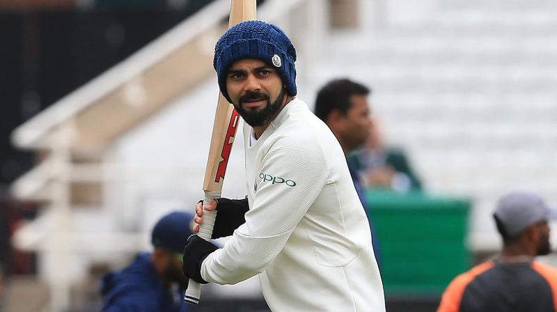 Bayliss said he isn't worried about Kohli's fitness issues. (Photo: AFP) Bayliss said he isn't worried about Kohli's fitness issues. (Photo: AFP)
