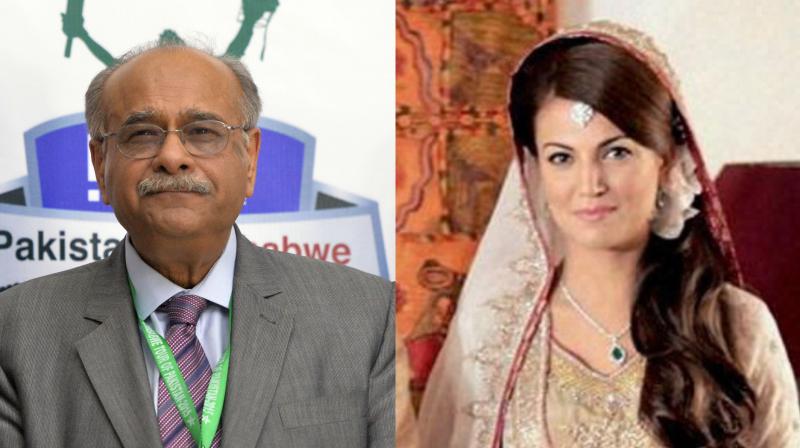 A Twitter user claimed that Sethi was behind Reham Khan’s autobiography which mainly targeted Imran. (Photo: AFP/PTI) A Twitter user claimed that Sethi was behind Reham Khan’s autobiography which mainly targeted Imran. (Photo: AFP/PTI)