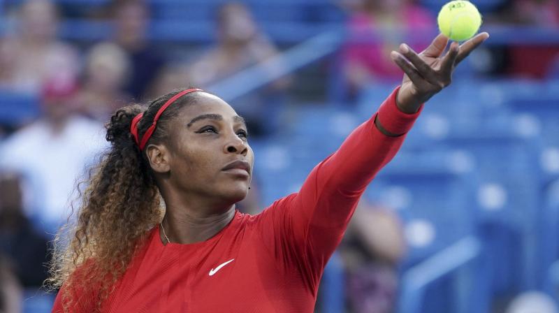 When Williams was quizzed as to why she continues to play amid everything going on in her personal life, the former world number one said that she is not done yet. (Photo: AP) When Williams was quizzed as to why she continues to play amid everything going on in her personal life, the former world number one said that she is not done yet. (Photo: AP)