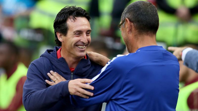 The early signs suggest it will take Emery time to stem years of decline towards the end of Wenger's reign. (Photo: AFP) The early signs suggest it will take Emery time to stem years of decline towards the end of Wenger's reign. (Photo: AFP)