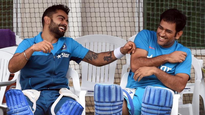 Kohli believes that Dhoni's inputs during the game will help Indiaget their DRS calls right. (Photo: AFP) Kohli believes that Dhoni's inputs during the game will help Indiaget their DRS calls right. (Photo: AFP)
